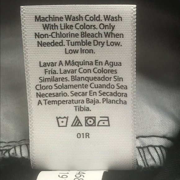 Wonder Nation Boy's Size 10 Husky Adjustable Waist Flat Front Short Black New - Picture 7 of 13